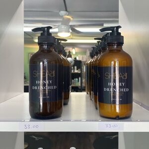 Honey Drenched Hydrating Shampoo, & Honey Drenched Hydrating Conditioner